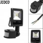 Waterproof High Power 10W PIR Human Body Motion Sensor Foold Light for Pathway O