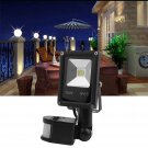 Waterproof High Power 10W PIR Human Body Motion Sensor Foold Light for Pathway O