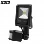 Waterproof High Power 10W PIR Human Body Motion Sensor Foold Light for Pathway O