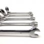 12mm Flexible Combination Ratchet Open End Torque Wrench Geared Spanner Chrome