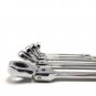 12mm Flexible Combination Ratchet Open End Torque Wrench Geared Spanner Chrome