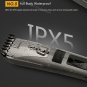 RIWA Waterproof Hair cut Machine Trimmer LCD Display Men's Clipper Rechargeable