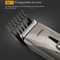 RIWA Waterproof Hair cut Machine Trimmer LCD Display Men's Clipper Rechargeable