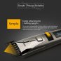RIWA Waterproof Hair cut Machine Trimmer LCD Display Men's Clipper Rechargeable