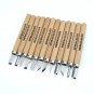 12pcs Woodcut Knife Scorper Wood working Carving Tool  Hobby Arts Craft Scalpel