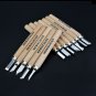 12pcs Woodcut Knife Scorper Wood working Carving Tool  Hobby Arts Craft Scalpel