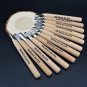 12pcs Woodcut Knife Scorper Wood working Carving Tool  Hobby Arts Craft Scalpel