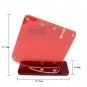 Beauty Gifts Zirconia red handle Ceramic Knife with holder kitchen Set 3" 4" 5"