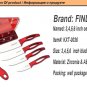 Beauty Gifts Zirconia red handle Ceramic Knife with holder kitchen Set 3" 4" 5"