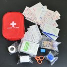 120pcs/pack Safe Camping Hiking Car First Aid Kit Medical Emergency Treatment