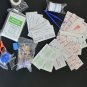 120pcs/pack Safe Camping Hiking Car First Aid Kit Medical Emergency Treatment