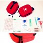 120pcs/pack Safe Camping Hiking Car First Aid Kit Medical Emergency Treatment