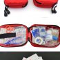 120pcs/pack Safe Camping Hiking Car First Aid Kit Medical Emergency Treatment