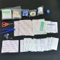 120pcs/pack Safe Camping Hiking Car First Aid Kit Medical Emergency Treatment