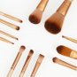 Golden 12 Pcs/lot Make Up Brushes Set Foundation Face&Eye Powder Blusher Profess