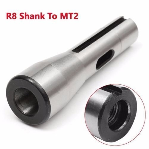 R8 Shank To MT2 R8 Drill Chuck Arbor Morse Taper Adapter Sleeve Tool High Qualit