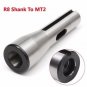 R8 Shank To MT2 R8 Drill Chuck Arbor Morse Taper Adapter Sleeve Tool High Qualit