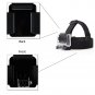 Chest Head Belt Mount For Gopro Hero 5 4 accessories Set SJCAM SJ4000 Action Cam