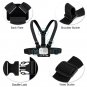 Chest Head Belt Mount For Gopro Hero 5 4 accessories Set SJCAM SJ4000 Action Cam