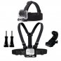 Chest Head Belt Mount For Gopro Hero 5 4 accessories Set SJCAM SJ4000 Action Cam