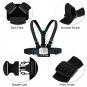 Chest Head Belt Mount For Gopro Hero 5 4 accessories Set SJCAM SJ4000 Action Cam