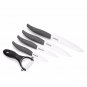 KCASA KF-1 5 Pieces Zirconia Ceramic Knife Set Multi-function Ergonomic Chef Kni
