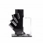 KCASA KF-1 5 Pieces Zirconia Ceramic Knife Set Multi-function Ergonomic Chef Kni