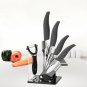 KCASA KF-1 5 Pieces Zirconia Ceramic Knife Set Multi-function Ergonomic Chef Kni