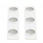 KCASA KC-BH06 2Pcs Refrigerator Fridge Magnet Beer Bottle Jar Hanger Holder Stor