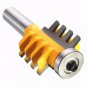 Drillpro RB27 1/2 Inch Shank Reversible Finger Joint Glue Joint Router Bit