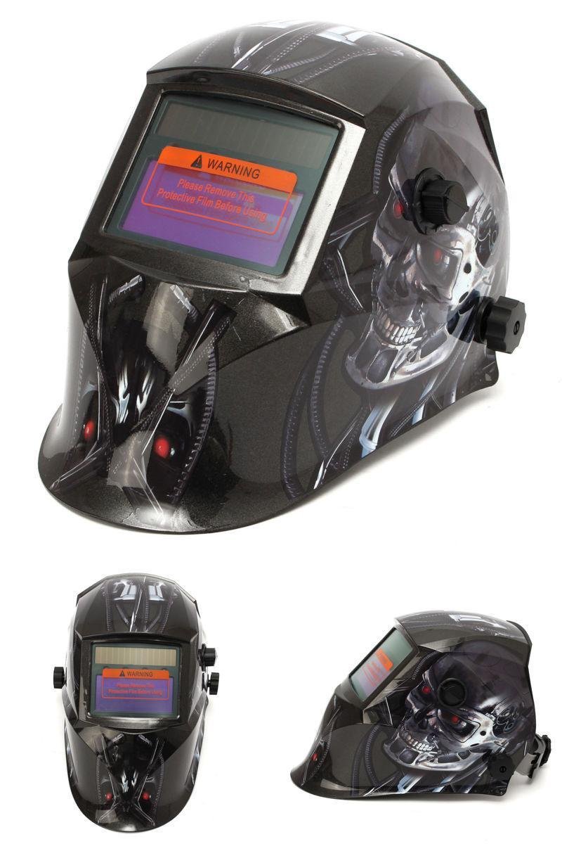 Cool Robot Solar Auto Darkening Welding/Grinding Helmet Mig Tig Arc Mask