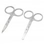 15pcs Stainless Steel Nail Cleaner Set Manicure Kit Clipper Pedicure Scissor Twe