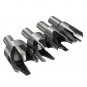 4pcs Wood Plug Cutter Cutting Tool Woodwork Plug Cutting Drill Bit Set Claw Cork