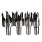 4pcs Wood Plug Cutter Cutting Tool Woodwork Plug Cutting Drill Bit Set Claw Cork