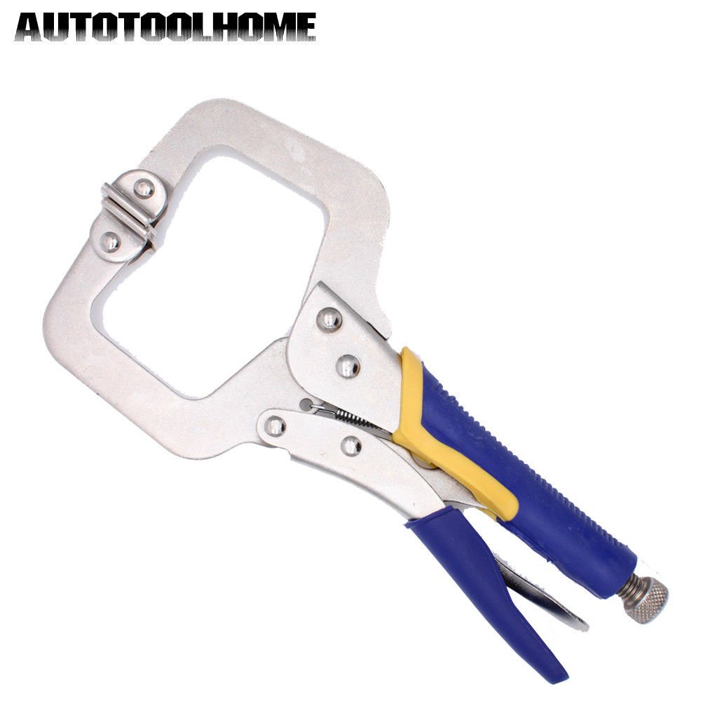 Pocket Hole Jig System Face Clamp Vise For Kreg Manual Woodworking Step