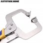 Pocket Hole Jig System Face Clamp Vise For Kreg Manual Woodworking Step Drill
