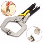Pocket Hole Jig System Face Clamp Vise For Kreg Manual Woodworking Step Drill
