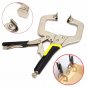 Pocket Hole Jig System Face Clamp Vise For Kreg Manual Woodworking Step Drill
