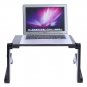 Portable Folding Laptop Table Desk Adjustable Laptop Stand Desk Sofa Bed Tray