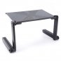 Portable Folding Laptop Table Desk Adjustable Laptop Stand Desk Sofa Bed Tray