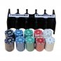 Bargaining Poker chips set 200pcs Poker chips amp Poker table blackjack layout