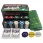 Bargaining Poker chips set 200pcs Poker chips amp Poker table blackjack layout