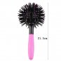 3D Round Hair Brushes Comb Salon make up 360 degree Ball Styling Tools Magic Det