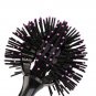3D Round Hair Brushes Comb Salon make up 360 degree Ball Styling Tools Magic Det