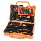 45 in 1 Disassembling Repair Tool Multi Bits Precision Screwdriver Set Tweezers