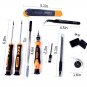 45 in 1 Disassembling Repair Tool Multi Bits Precision Screwdriver Set Tweezers
