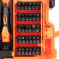 45 in 1 Disassembling Repair Tool Multi Bits Precision Screwdriver Set Tweezers