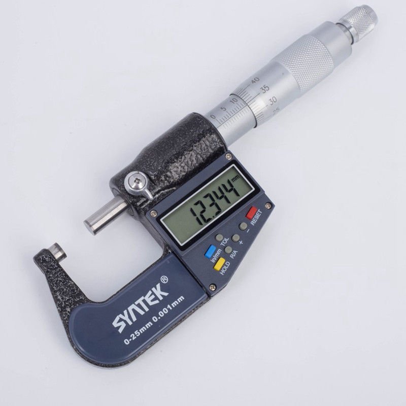 Brand 0.001mm Electronic Outside Caliber 025mm Digital Micrometer Caliper