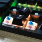 Wired Mechanical Keyboard 104 Keys Real RGB Blue Switch Gaming