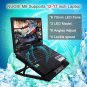 6 Blue LED Silent Adjustable Big Fan Notebook Cooler Laptop Cooling Pad Stand 2